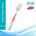 Pur 2 in 1 Bottle and Nipple Brush (6106)